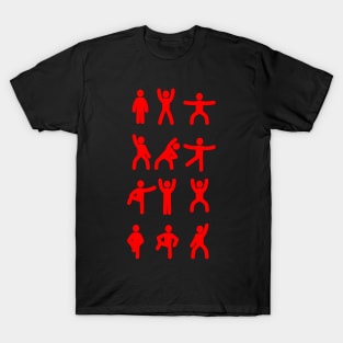 Sports Stickman T-Shirt